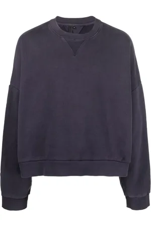 Entire Studios Sudadera con cuello redondo y hombros caídos