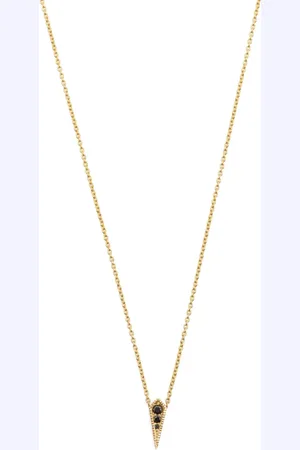 Lizzie Mandler Collar Kite en oro amarillo de 14kt con diamantes