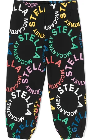 Stella McCartney Pants con logo estampado