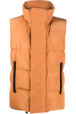 Dsquared2 Chaleco capitonado con cuello alzado