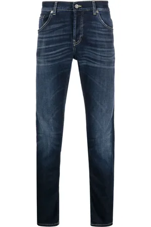 Dondup Jeans slim con tiro medio