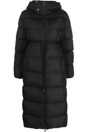 Moncler Abrigo capitonado Bondree con capucha