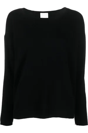 Allude Suéter con cuello redondo