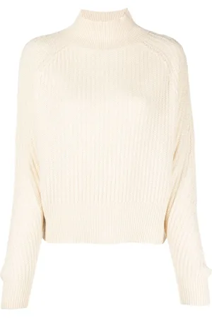 Allude Suéter de cachemira con cuello de tortuga