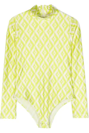 Elisabetta Franchi Body con monograma estampado