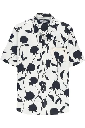 Jacquemus Camisa Melo con estampado floral