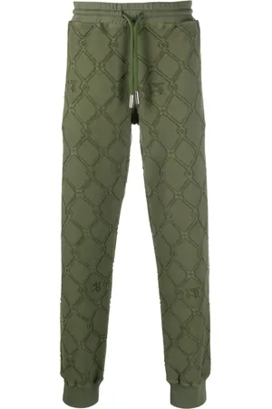John Richmond Pantalones de chándal con acabado texturizado