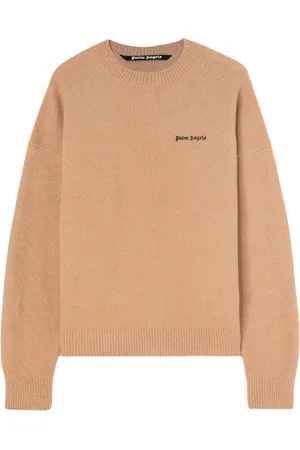 Palm Angels Suéter con logo bordado
