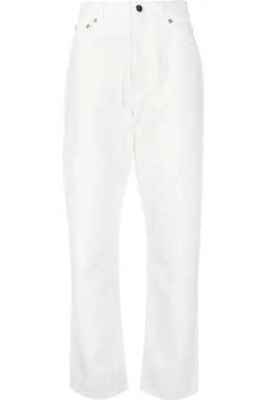 Loulou de Saison Jeans rectos Wular con tiro alto