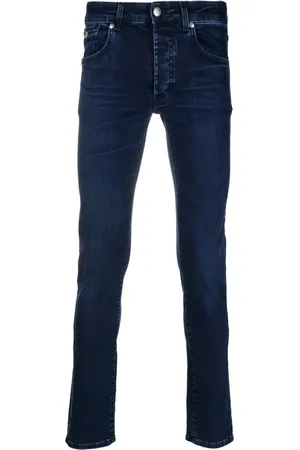 John Richmond Jeans slim con tiro medio