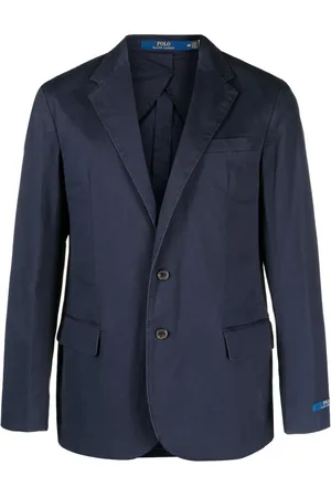 Ralph Lauren Blazer con parche del logo