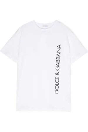 Dolce & Gabbana Playera con logo estampado