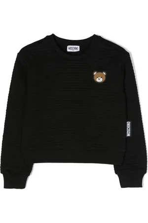 Moschino Sudadera con parche Teddy Bear