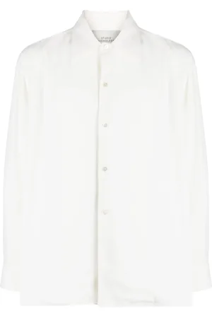 STUDIO NICHOLSON Camisa manga larga