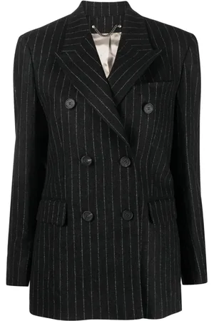 Golden Goose Blazer con doble botonadura y motivo de rayas diplomáticas