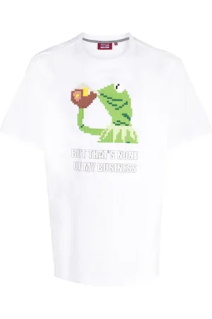 MOSTLY HEARD RARELY SEEN Playera manga corta con estampado gráfico