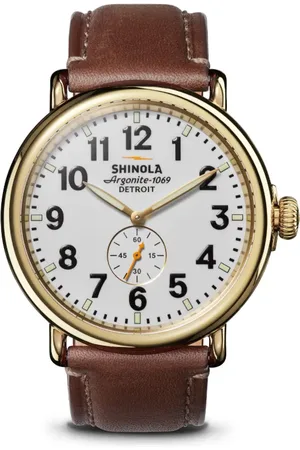 SHINOLA Reloj Runwell Sub Second de 47mm