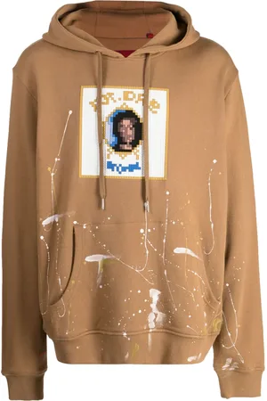 MOSTLY HEARD RARELY SEEN Hoodie con estampado gráfico