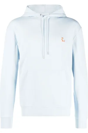 Maison Kitsuné Hoodie con motivo Chillax Fox