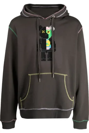 MOSTLY HEARD RARELY SEEN Hoodie con motivo de oso