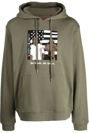 MOSTLY HEARD RARELY SEEN Hoodie con estampado gráfico