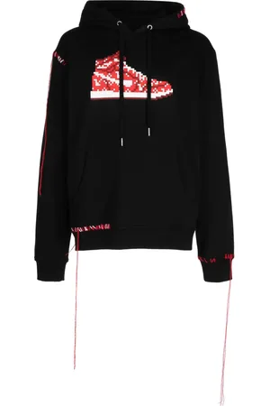 MOSTLY HEARD RARELY SEEN Hoodie con detalle bordado