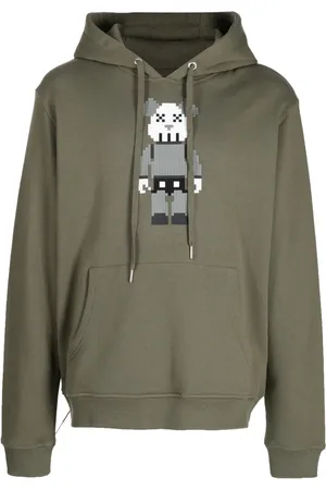 MOSTLY HEARD RARELY SEEN Hoodie con motivo de oso