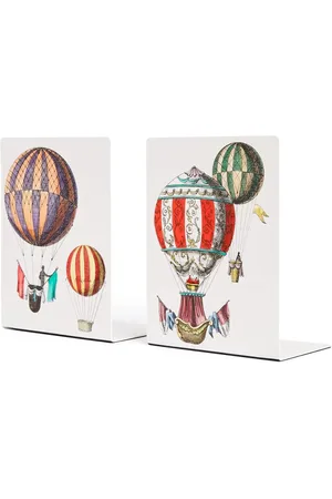 FORNASETTI Pack de sujetalibros Palloni