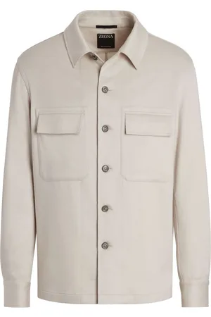 Ermenegildo Zegna Sobrecamisa Alba Oasi