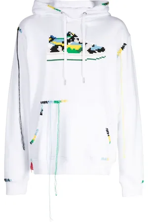 MOSTLY HEARD RARELY SEEN Hoodie con tenis estampados