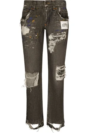 Dolce & Gabbana Jeans rectos Re-Edition