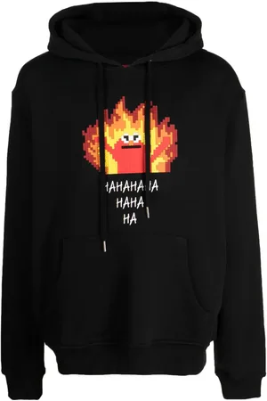 MOSTLY HEARD RARELY SEEN Hoodie con estampado gráfico
