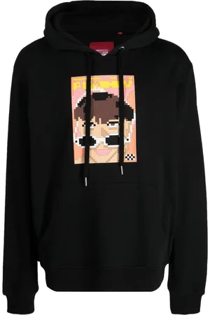 MOSTLY HEARD RARELY SEEN Hoodie con estampado gráfico