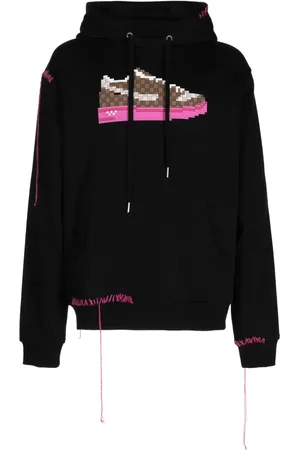 MOSTLY HEARD RARELY SEEN Hoodie con estampado gráfico