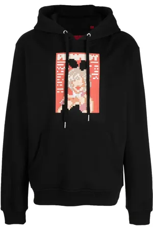 MOSTLY HEARD RARELY SEEN Hoodie con conejo estampado