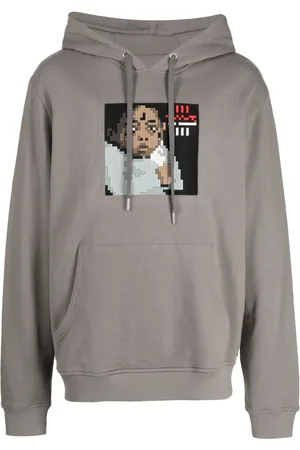 MOSTLY HEARD RARELY SEEN Hoodie con estampado gráfico