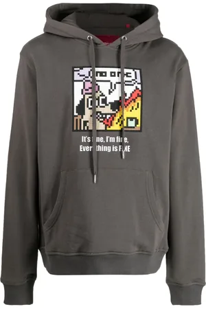 MOSTLY HEARD RARELY SEEN Hoodie con estampado gráfico