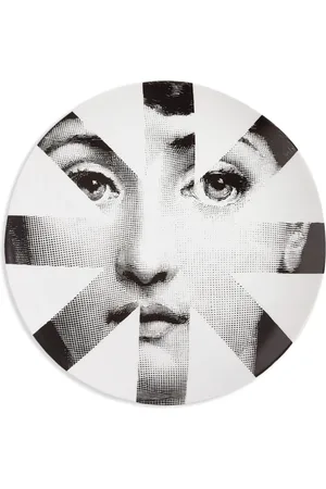 FORNASETTI Plato de pared Tema e Variazioni N.48