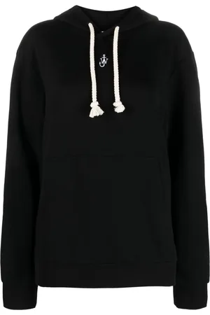 J.W.Anderson Hoodie con logo bordado