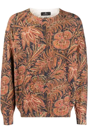 Etro Sudadera con estampado botánico