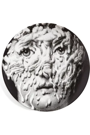 FORNASETTI Plato de pared Tema e Variazioni N.142