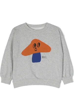 Bobo Choses Sudadera con champiñón estampado