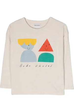 Bobo Choses Playera manga larga con estampado gráfico