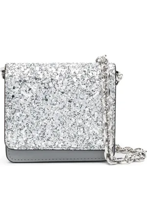 Maison Margiela Cartera micro con glitter
