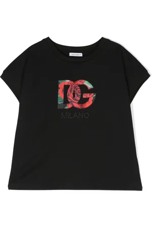 Dolce & Gabbana Playera con parche del logo