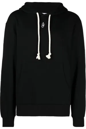 J.W.Anderson Hoodie con logo bordado y cordones