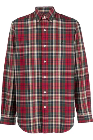 Ralph Lauren Camisa con cuadros estampados