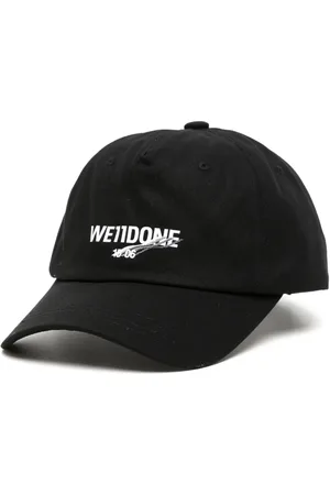 We11 Done Gorra con logo estampado
