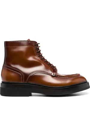 santoni Botas con agujetas