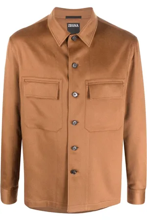 Ermenegildo Zegna Sobrecamisa Alba Oasi